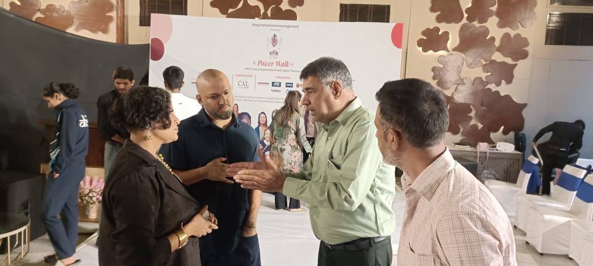 Power walk Raj kumar bhatia bjp