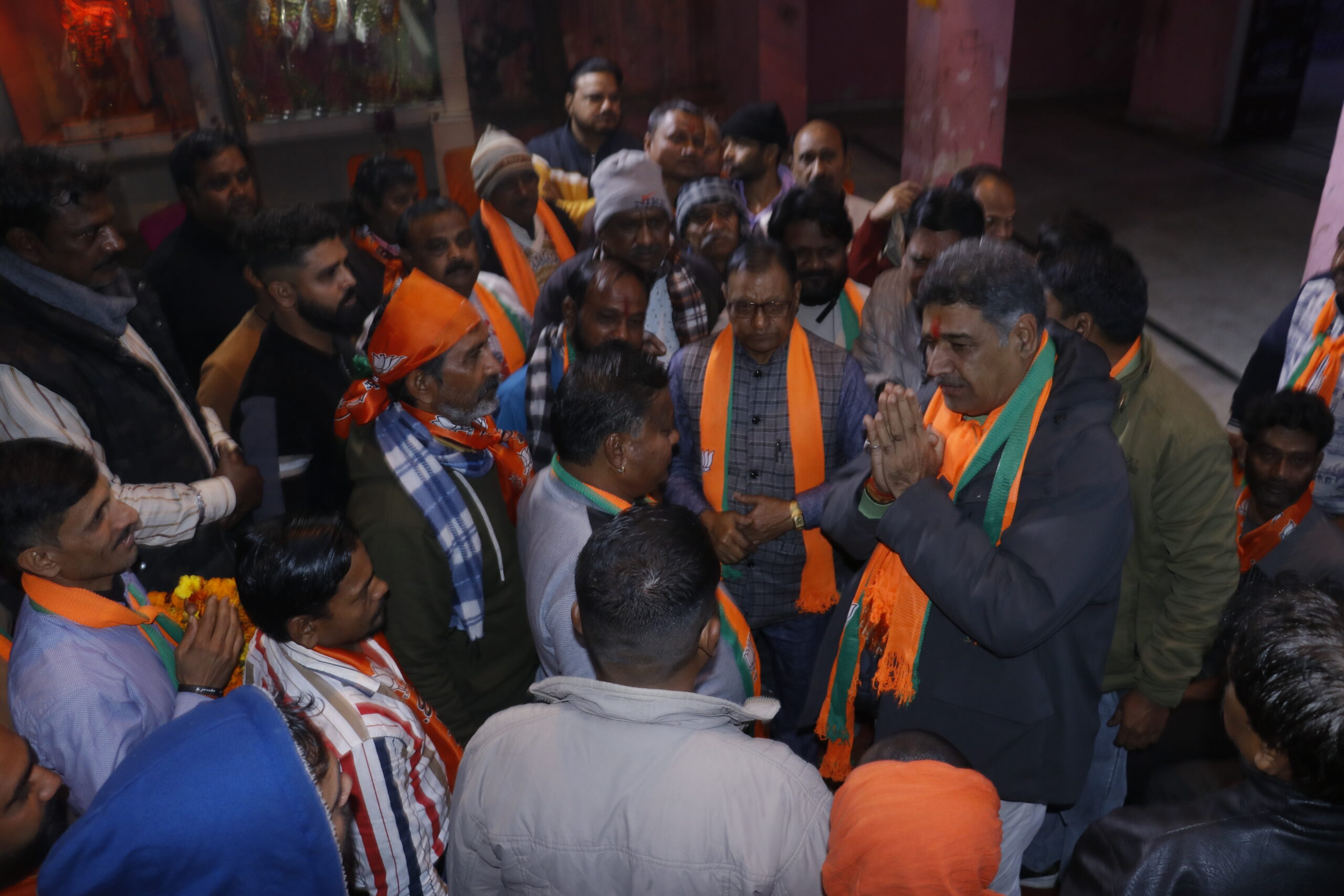 bjp won delhi election