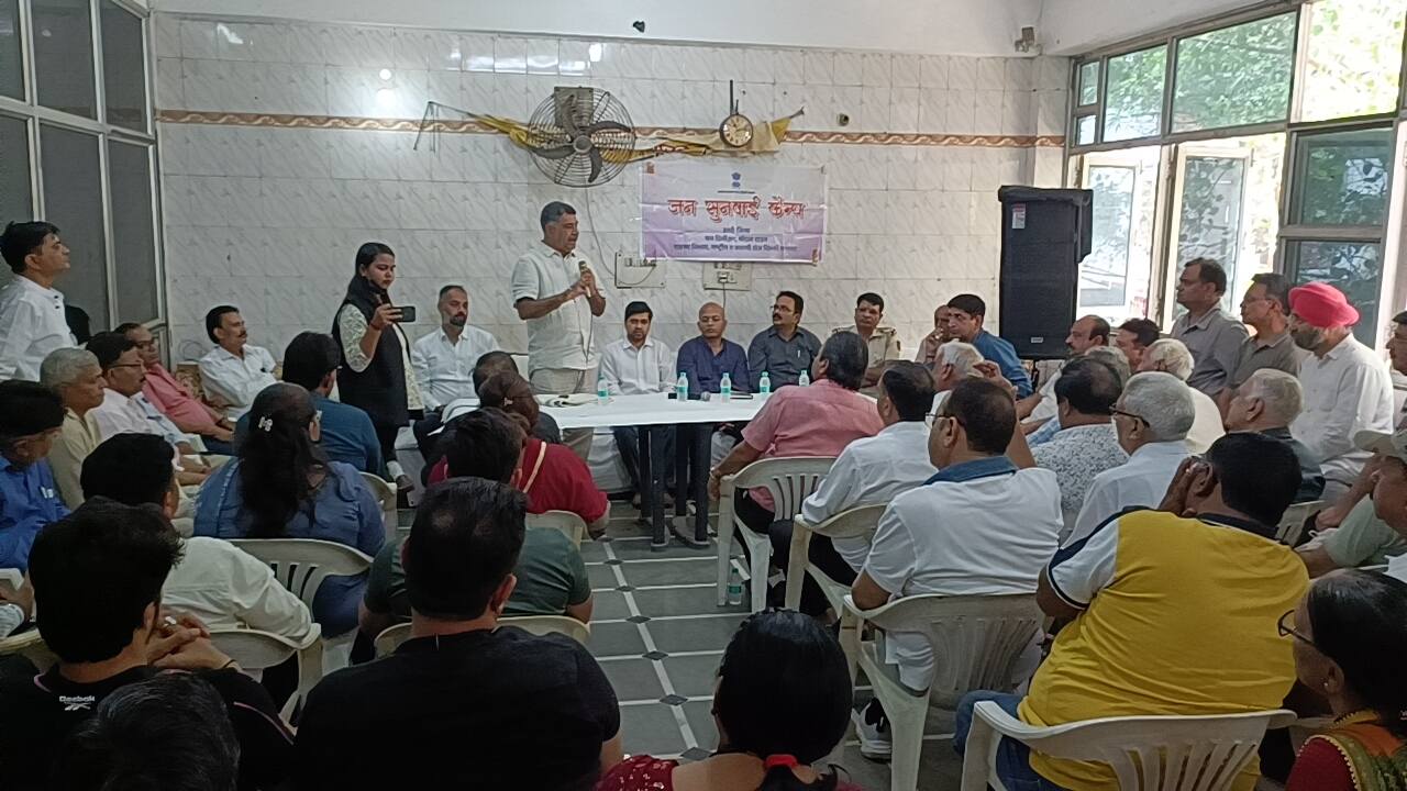 jan sunwai camp adarsh nagar