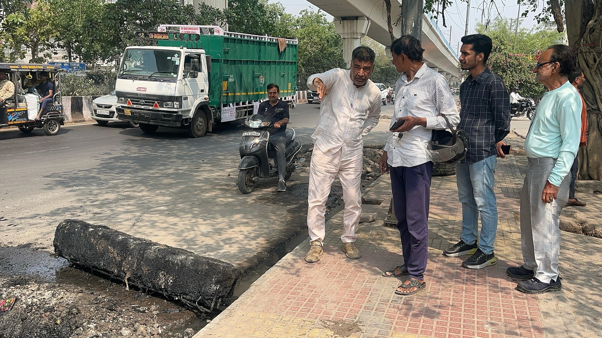 mla adarsh nagar bhatia