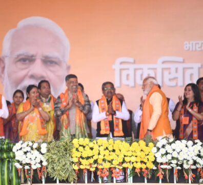 modi meeting with raj kumar bhatia
