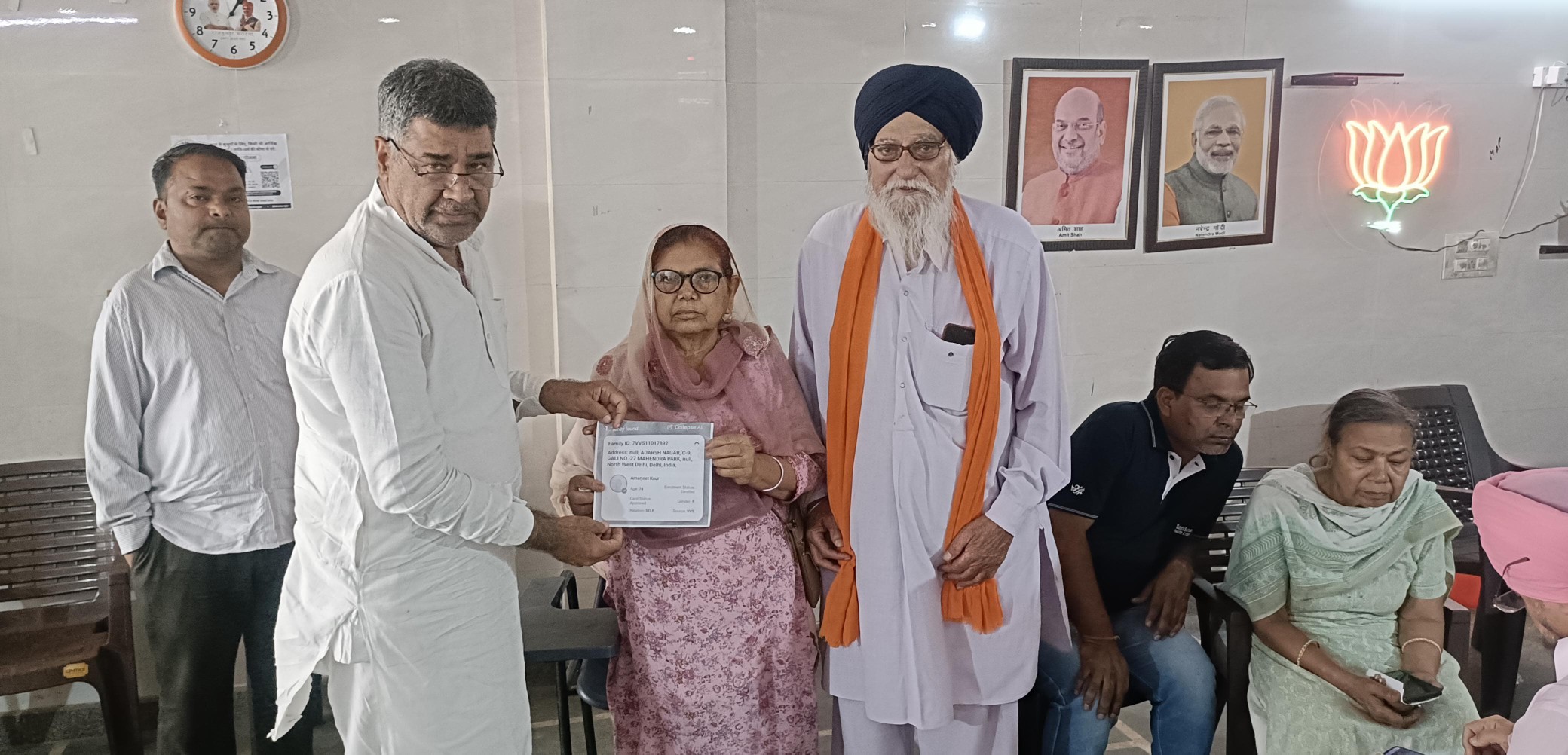 raj kumar bhatia mla adarsh nagar