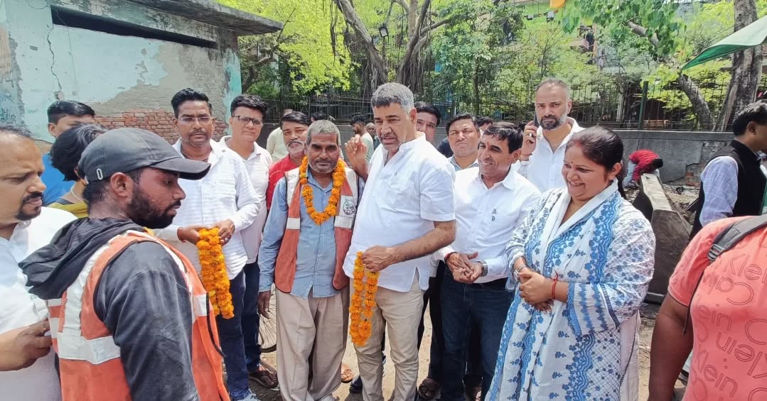 social work raj kumar bhatia